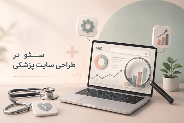سئو در طراحی سایت پزشکی سئو در طراحی سایت پزشکی